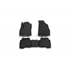 3D Patosnice PEUGEOT Bipper, 2008-> set 4 kom